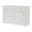Canterbury 2.0 7 Drawer Dresser In Natural White