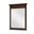 Canterbury 2.0 Vertical Mirror In Warm Cherry