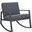 Cantor Rocking Chair in Grey