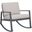 Cantor Rocking Chair in Grey