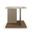 Cape Verde End Table In Bronze