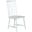 Capeside Cottage Spindle Back Side Chair In White Set Of 2