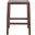 Capri Counter Stool In Brown