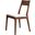 Capri Dining Chair Set of 2 In Black