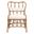 Caprice Dining Chair In Blanche Natural Rattan - Set of 2