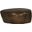 Capsule Aluminum Coffee Table In Brown
