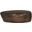 Capsule Aluminum Coffee Table In Brown