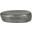 Capsule Aluminum Coffee Table In Silver