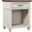 Caraway 1 Drawer Nightstand In Aged Ivory