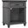 Caraway 1 Drawer Nightstand In Aged Slate
