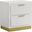 Caraway 2-drawer Nightstand Bedside Table White