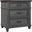 Caraway 2 Drawer Nightstand In Aged Slate