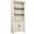 Caraway Door Bookcase In White