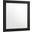 Caraway Dresser Mirror Black