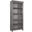 Caraway Open Bookcase In Aged Slate