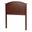 Cardiff Twin Headboard In Merlot and Dark Brown