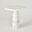 Cargo Banswara Marble Table In White