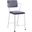 Cargo Counter Height Chair (White) (Set of 2)