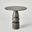 Cargo Graffito Marble Table In Black
