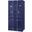 Cargo Youth Double Door Wardrobe (Blue)