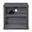 Cargo Youth Nightstand (Gunmetal)
