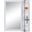 Cargo Youth Vanity Mirror (White)