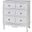 Carielle Accent Chest In White