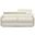 Carina White Chic Leather Full Sofa Sleeper