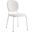 Carley Boucle Side Chairs Set of 2 In White