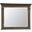 Carlisle Corbel Mirror In Dark Sable