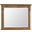 Carlisle Corbel Mirror In Warm Natural