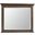 Carlisle Landscape Mirror In Dark Sable