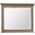 Carlisle Landscape Mirror In Natural Grey
