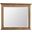 Carlisle Landscape Mirror In Warm Natural