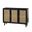 Carlo Accent Cabinet In Black