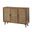 Carlo Accent Cabinet In Walnut