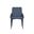 Carlo Dining Armchair In Dillon Thunder