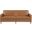 Carlton Elegant Lounger In Brown