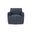 Carly Swivel Chair In Blue