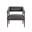 Carlyle Lounge Chair In Brentwood Charcoal