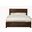 Carmel California King Storage Bed In Cappuccino