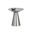 Carmel End Table In Silver