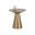 Carmel End Table In Yellow Gold
