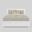 Carmel Queen Storage Bed In White