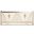 Carmela Console Table In Shimmer Ivory