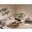 Carmela Occasional Table Set In Shimmer Ivory