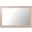 Carmela Wall Mirror In Shimmer Ivory