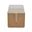 Carmen Bunching Stool In Skylark