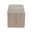 Carmen Bunching Stool In White Oak