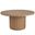 Carmen Round Dining Table In Skylark